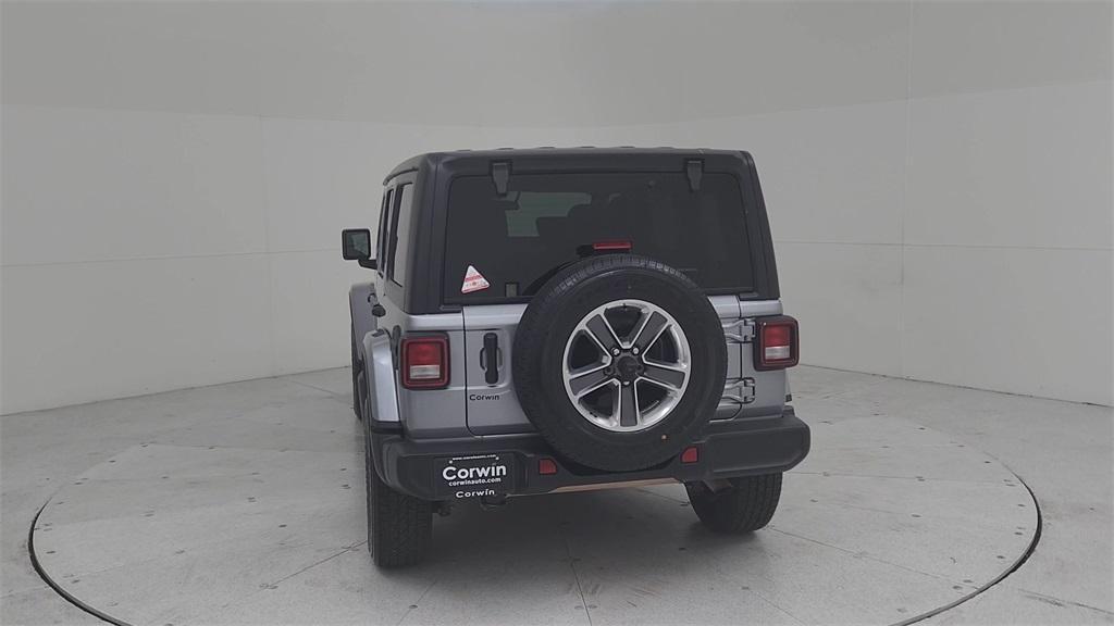 used 2021 Jeep Wrangler Unlimited car, priced at $29,777