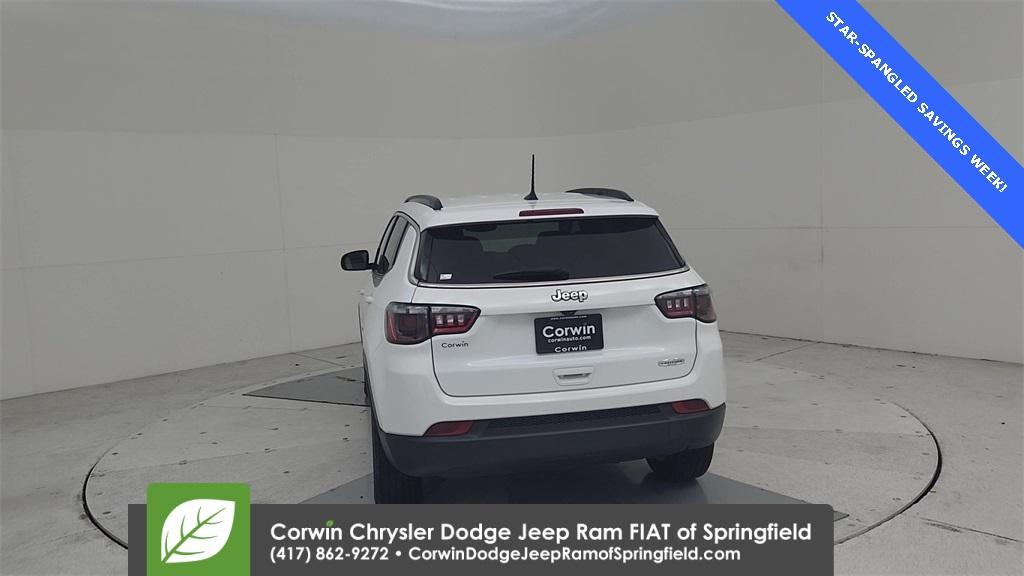 used 2022 Jeep Compass car, priced at $19,493