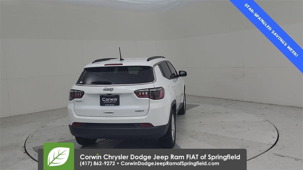 used 2022 Jeep Compass car, priced at $19,493