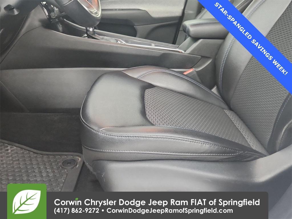 used 2022 Jeep Compass car, priced at $19,493