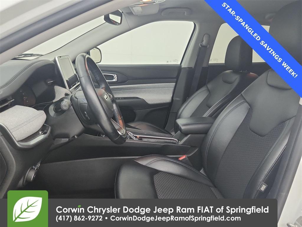 used 2022 Jeep Compass car, priced at $19,493