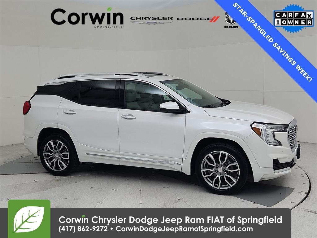 used 2022 GMC Terrain car, priced at $29,434