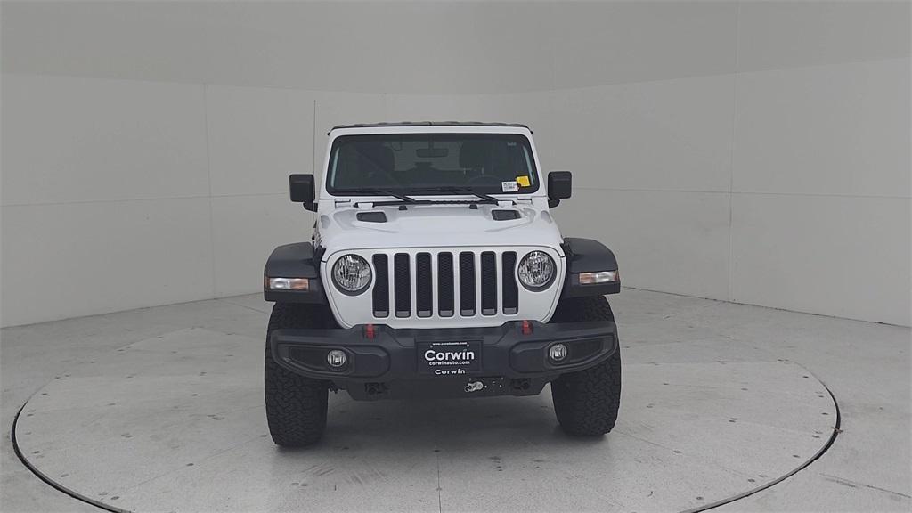 used 2023 Jeep Wrangler car, priced at $38,889