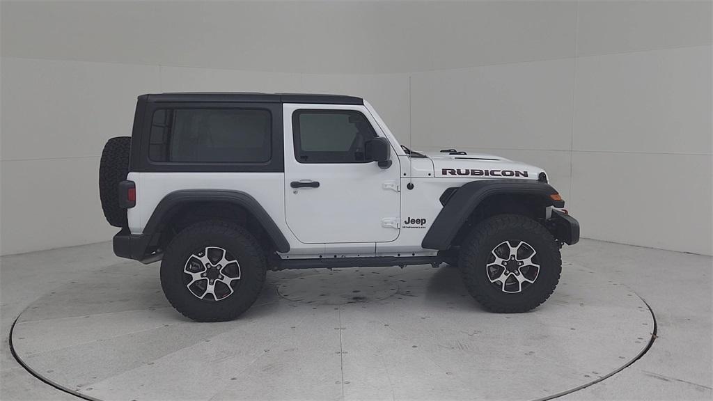 used 2023 Jeep Wrangler car, priced at $38,889