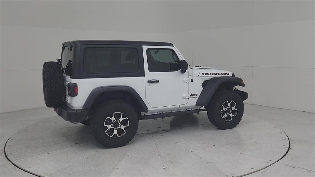 used 2023 Jeep Wrangler car, priced at $38,889