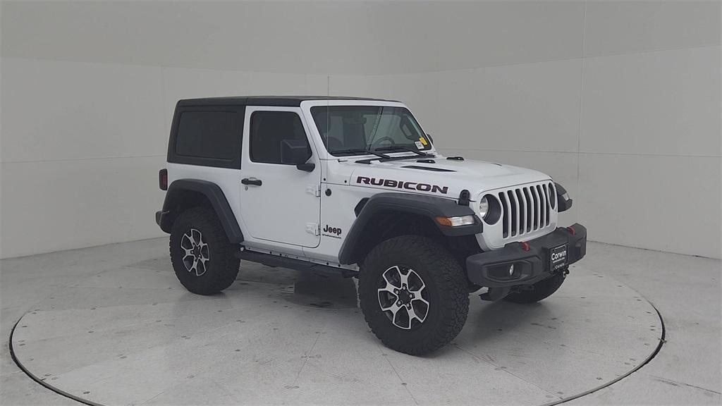 used 2023 Jeep Wrangler car, priced at $38,889