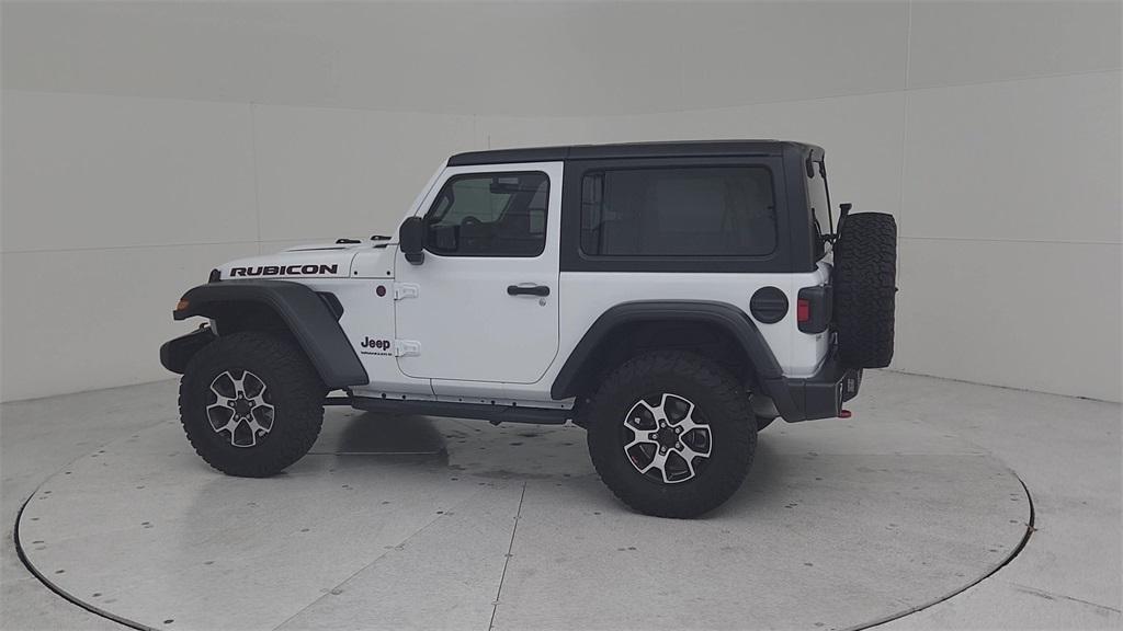 used 2023 Jeep Wrangler car, priced at $38,889