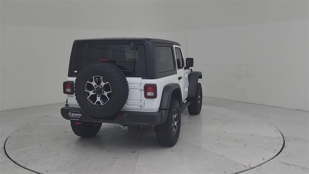 used 2023 Jeep Wrangler car, priced at $38,889