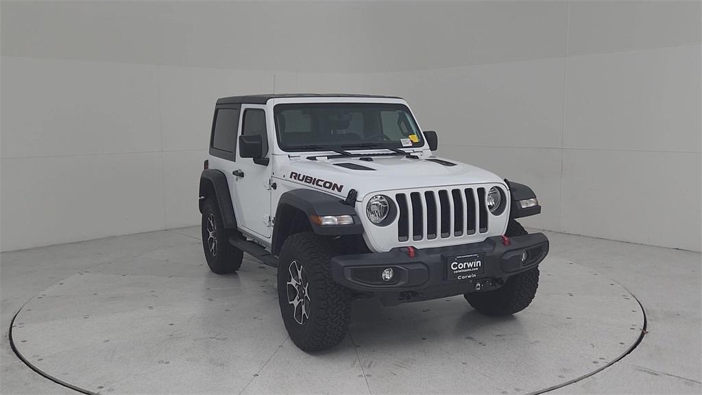 used 2023 Jeep Wrangler car, priced at $38,889