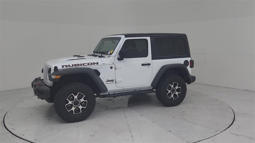 used 2023 Jeep Wrangler car, priced at $38,889