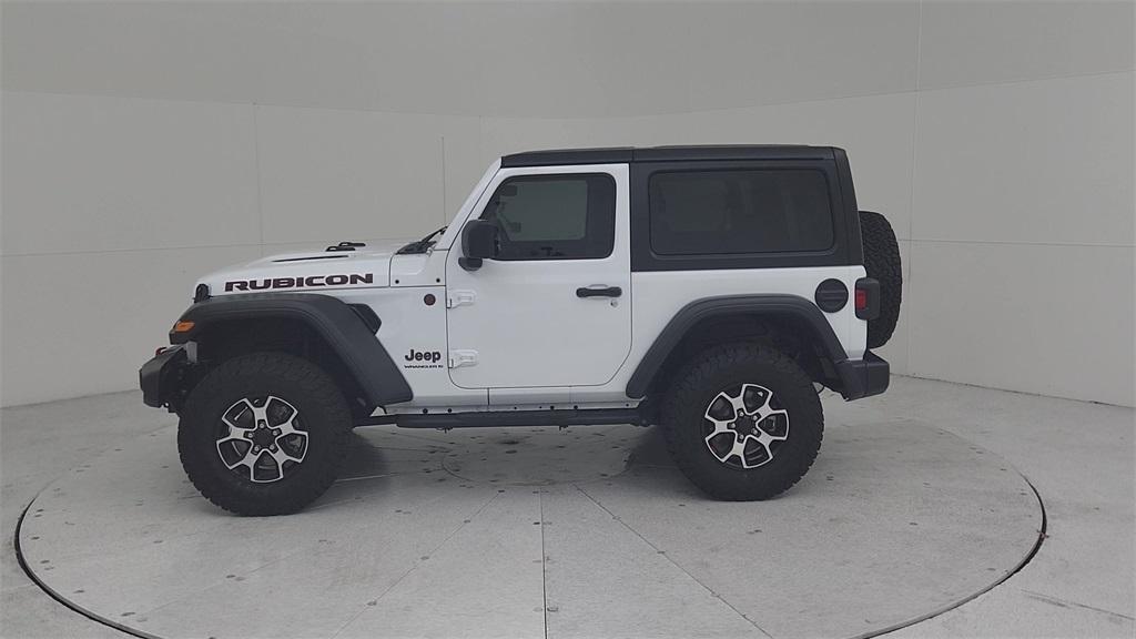 used 2023 Jeep Wrangler car, priced at $38,889