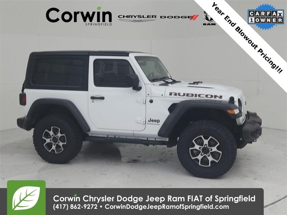 used 2023 Jeep Wrangler car, priced at $38,889