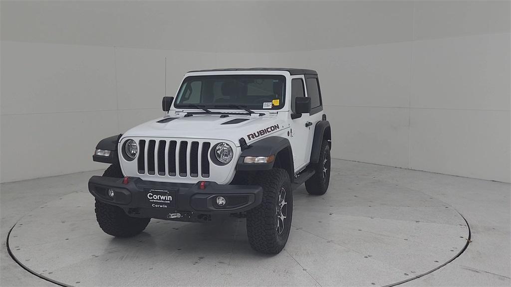 used 2023 Jeep Wrangler car, priced at $38,889