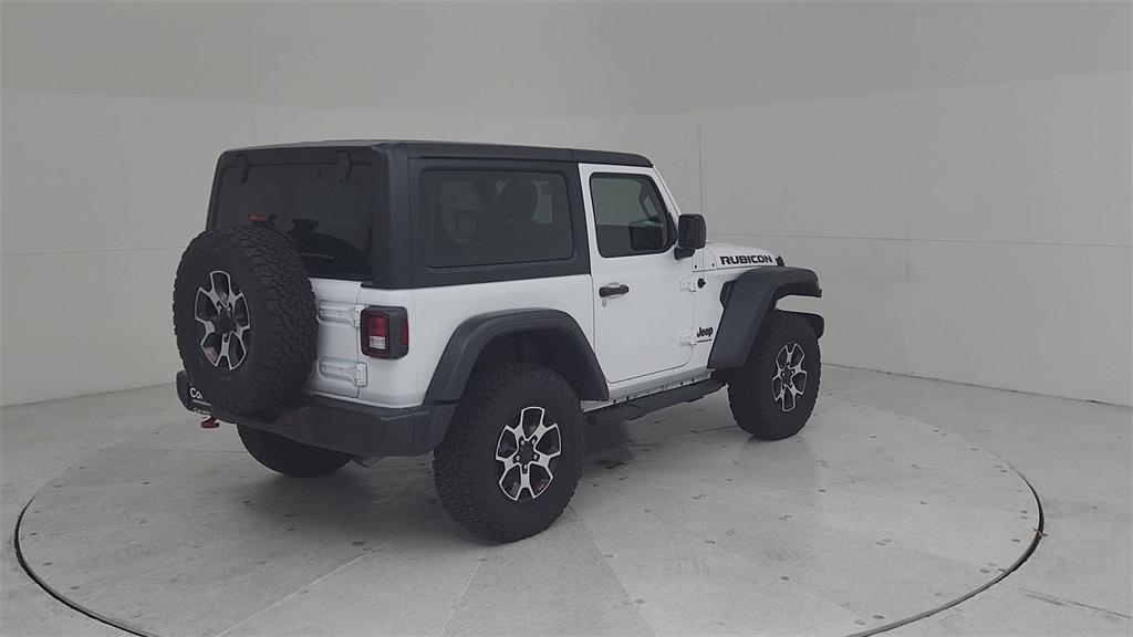 used 2023 Jeep Wrangler car, priced at $38,889