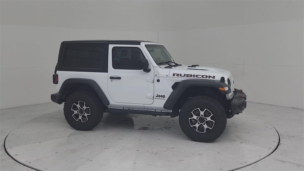 used 2023 Jeep Wrangler car, priced at $38,889