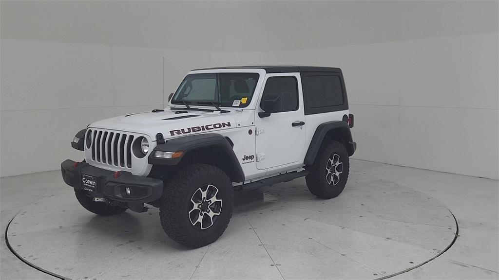 used 2023 Jeep Wrangler car, priced at $38,889