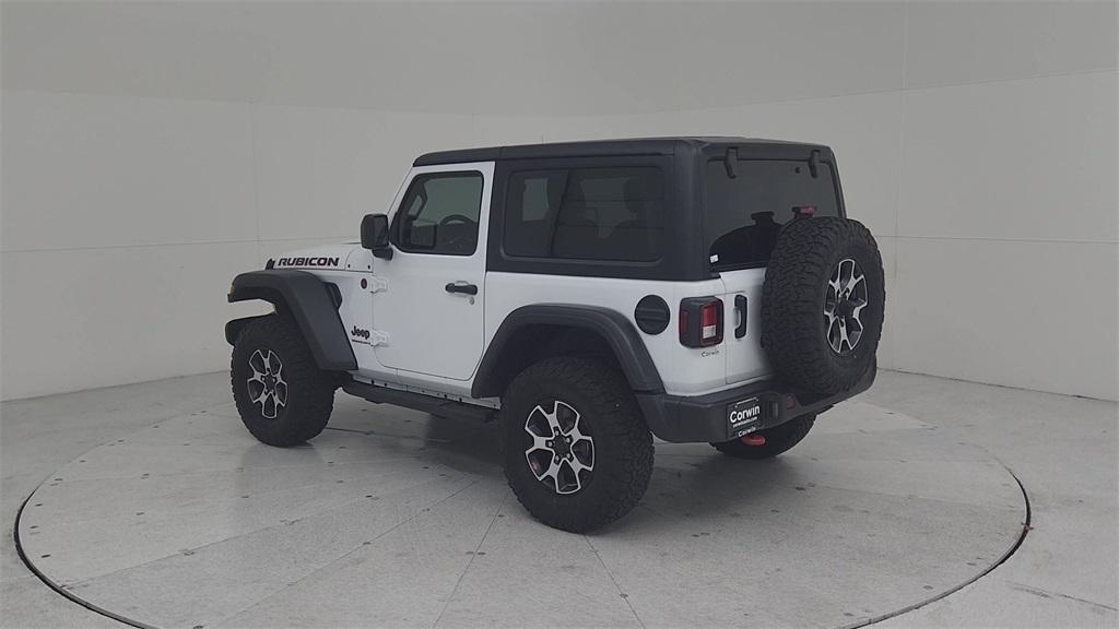 used 2023 Jeep Wrangler car, priced at $38,889