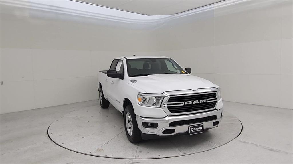 used 2021 Ram 1500 car, priced at $29,997