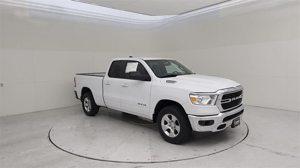 used 2021 Ram 1500 car, priced at $29,997