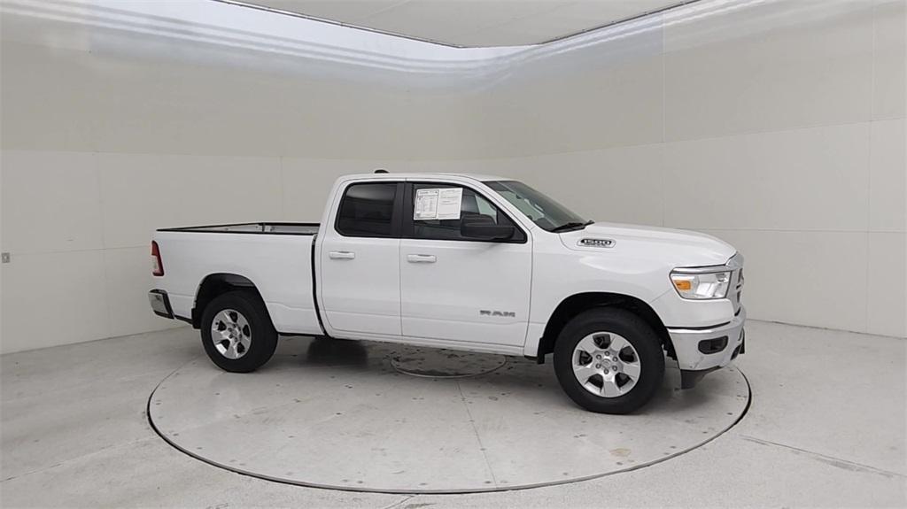 used 2021 Ram 1500 car, priced at $29,997