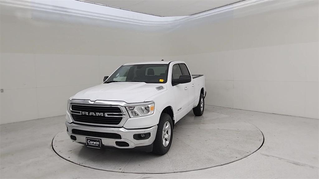 used 2021 Ram 1500 car, priced at $29,997