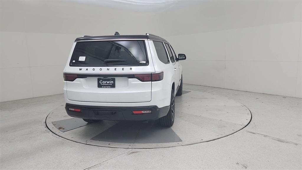 new 2025 Jeep Wagoneer car, priced at $79,104