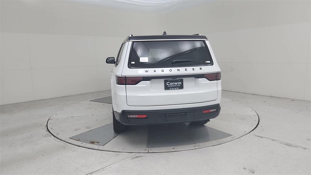 new 2025 Jeep Wagoneer car, priced at $79,104