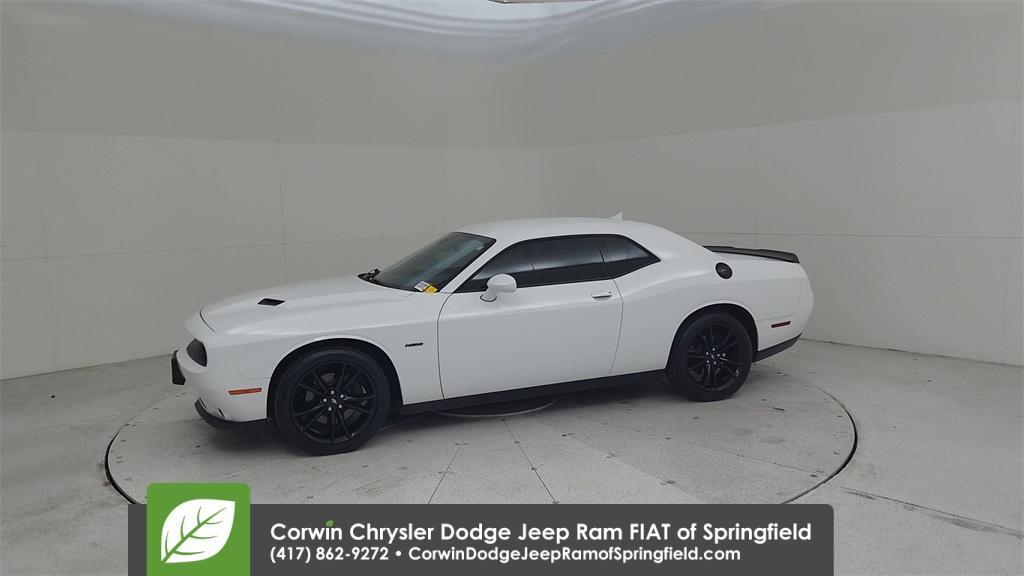 used 2017 Dodge Challenger car, priced at $27,995