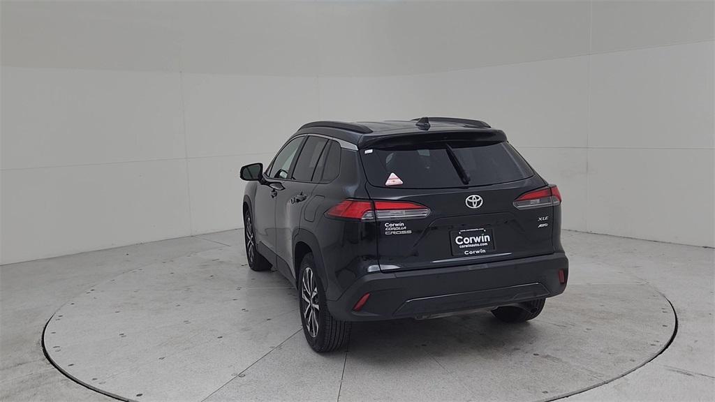 used 2023 Toyota Corolla Cross car, priced at $27,587