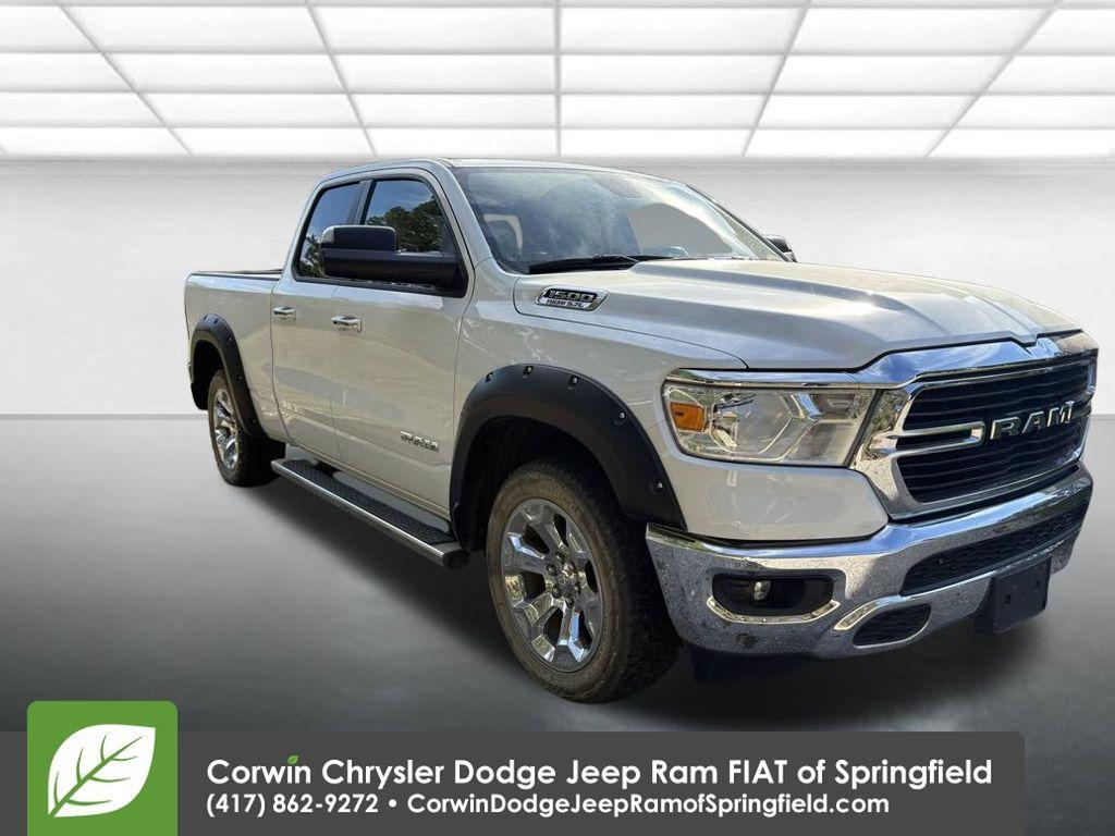 used 2019 Ram 1500 car, priced at $28,500