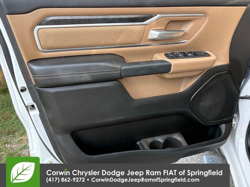 used 2019 Ram 1500 car, priced at $28,500