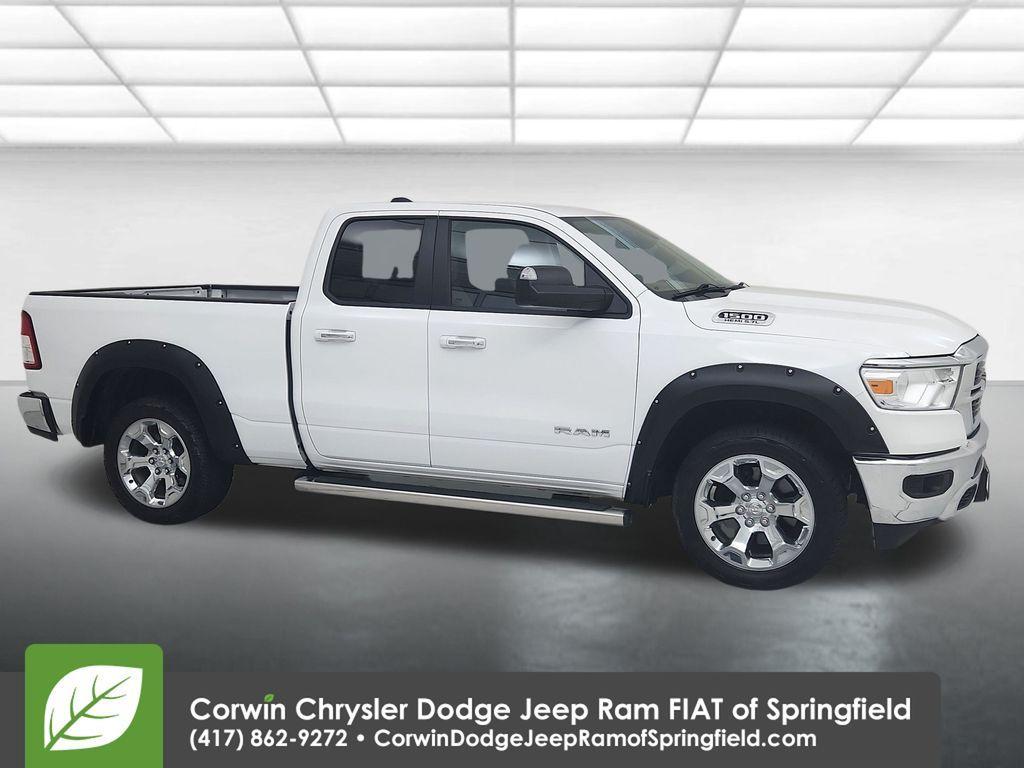 used 2019 Ram 1500 car, priced at $27,589