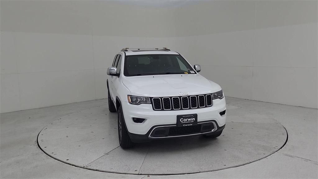 used 2021 Jeep Grand Cherokee car, priced at $27,894