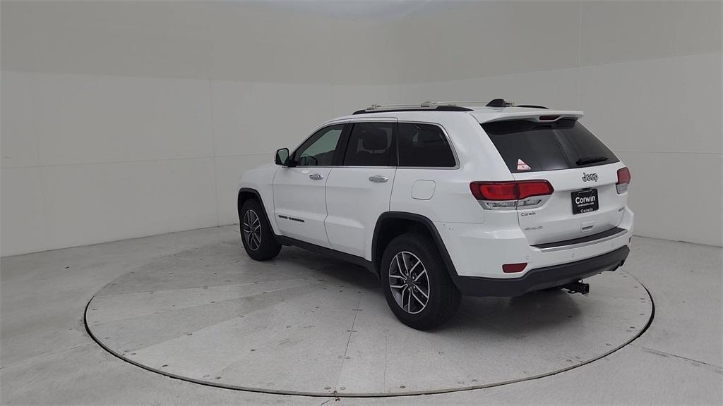 used 2021 Jeep Grand Cherokee car, priced at $27,894