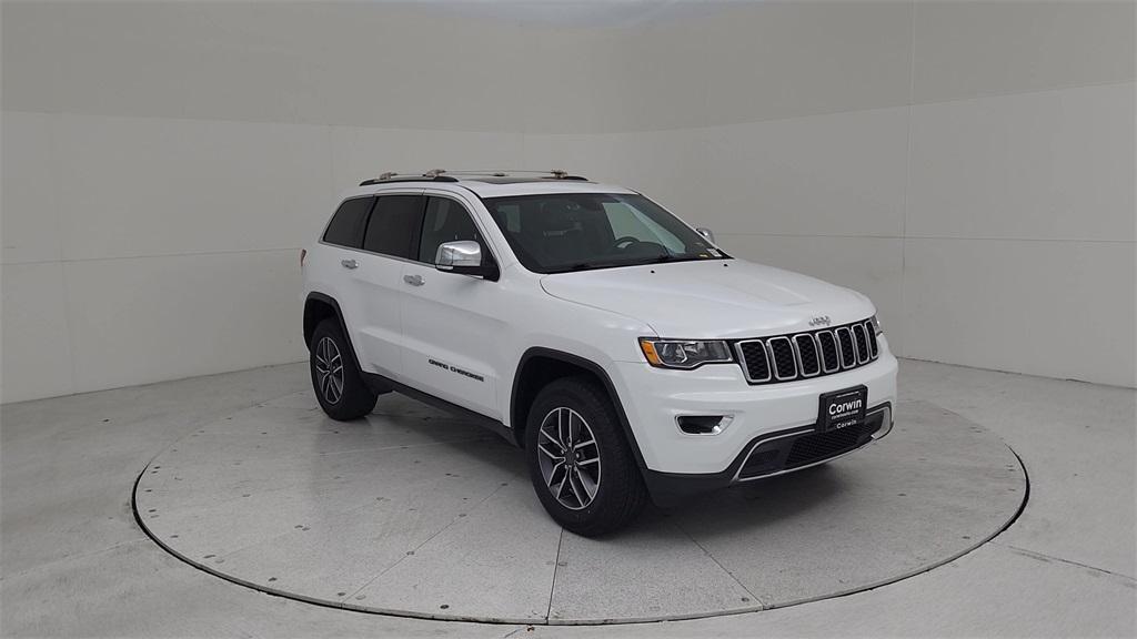 used 2021 Jeep Grand Cherokee car, priced at $27,894