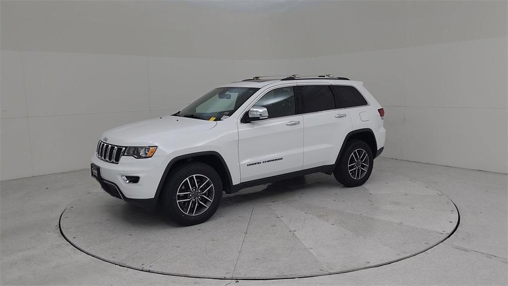 used 2021 Jeep Grand Cherokee car, priced at $27,894