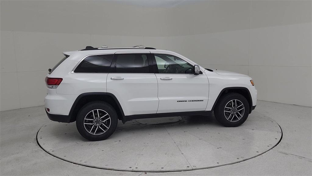 used 2021 Jeep Grand Cherokee car, priced at $27,894