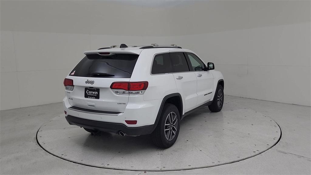 used 2021 Jeep Grand Cherokee car, priced at $27,894