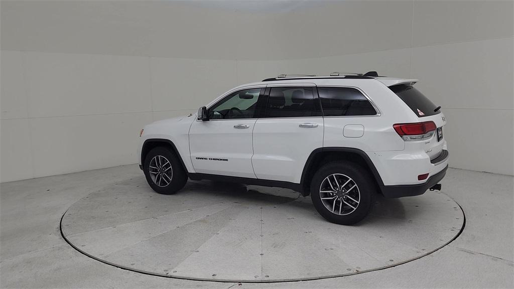 used 2021 Jeep Grand Cherokee car, priced at $27,894