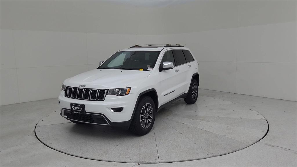 used 2021 Jeep Grand Cherokee car, priced at $27,894