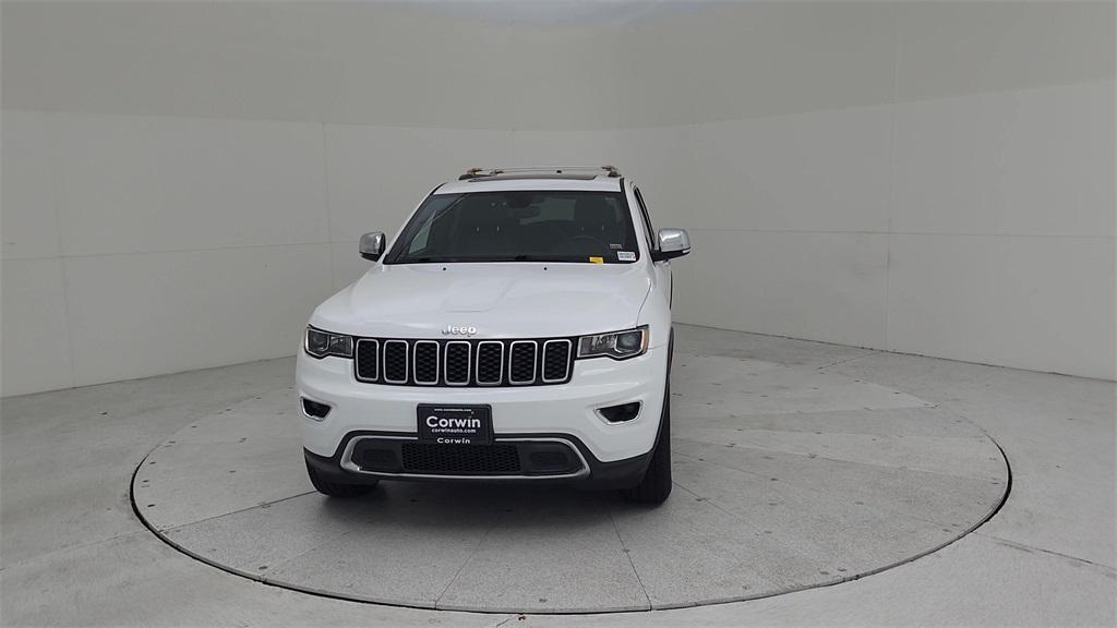 used 2021 Jeep Grand Cherokee car, priced at $27,894