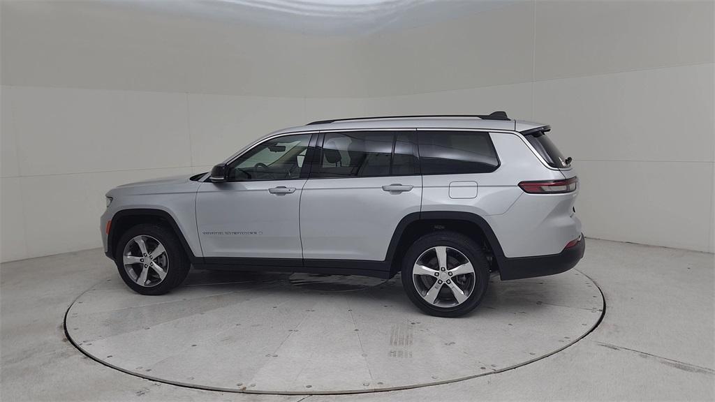 used 2022 Jeep Grand Cherokee L car, priced at $33,612