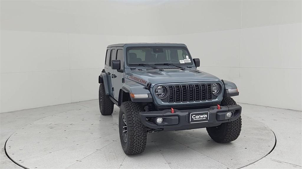 new 2024 Jeep Wrangler car, priced at $64,032