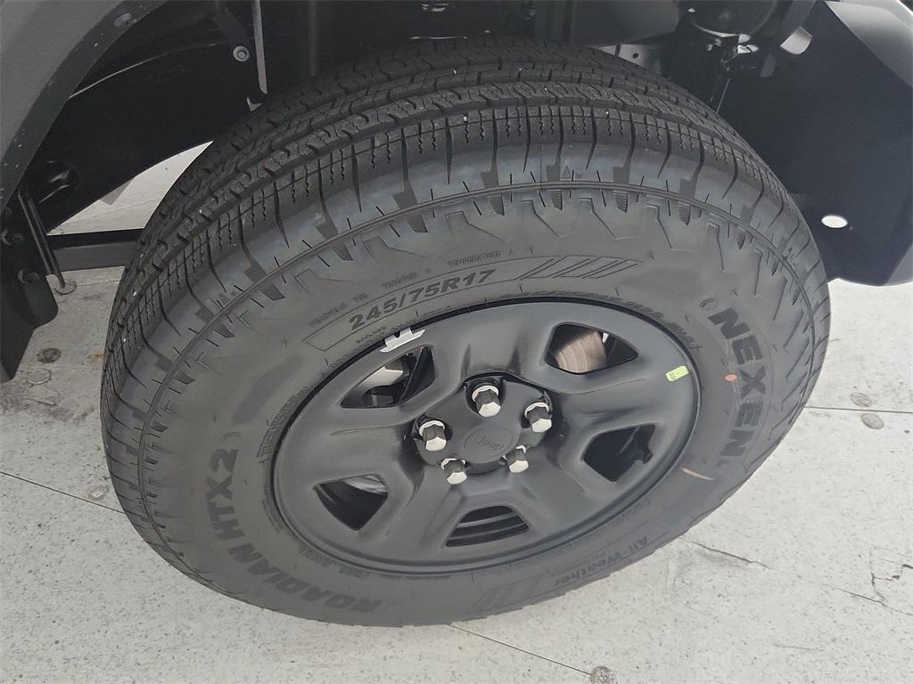 new 2025 Jeep Wrangler car