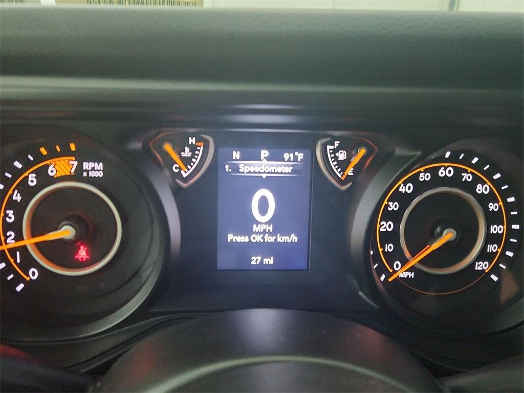 new 2025 Jeep Wrangler car