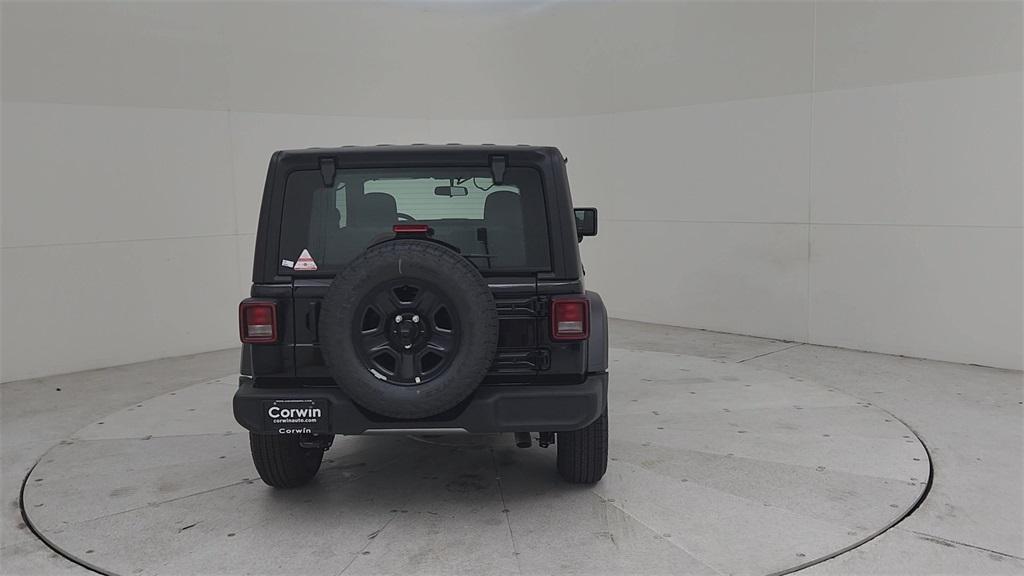 new 2025 Jeep Wrangler car