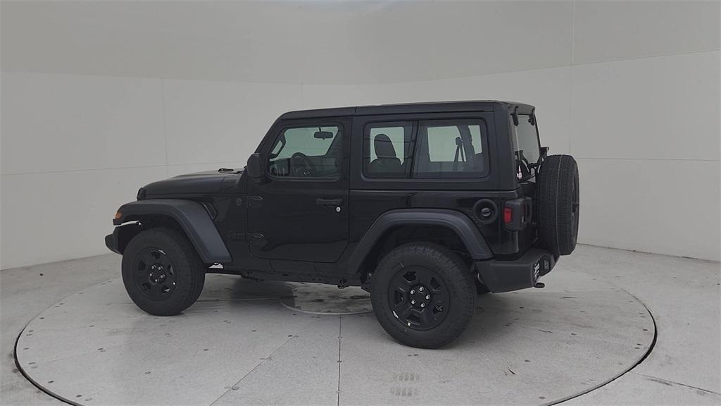new 2025 Jeep Wrangler car