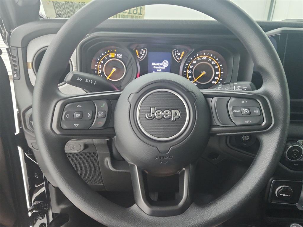 new 2025 Jeep Wrangler car