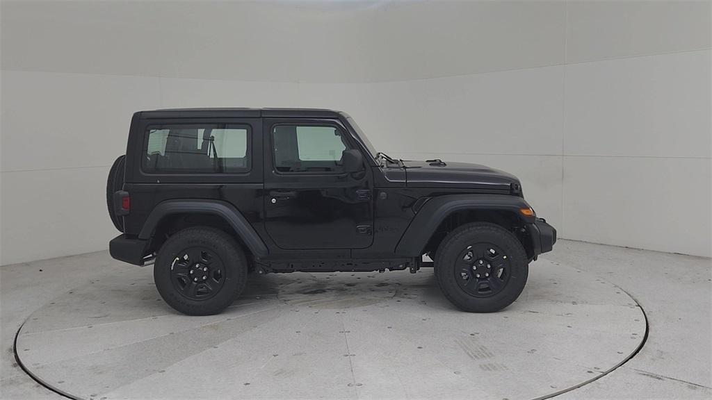new 2025 Jeep Wrangler car