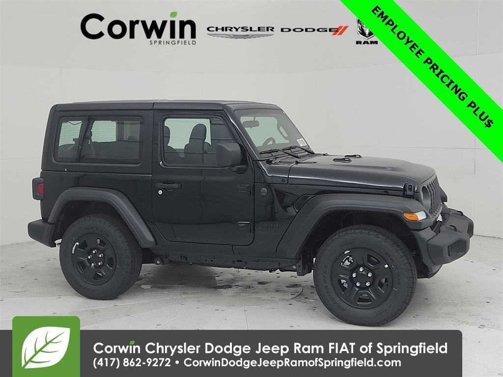 new 2025 Jeep Wrangler car, priced at $36,041